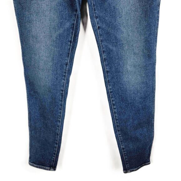 NWT Madewell DM568 Blue High Rise Womens Jeans Size 26 - Picture 3 of 9